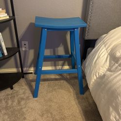 Blue Stool 