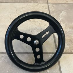 Standard crazy cart wheel