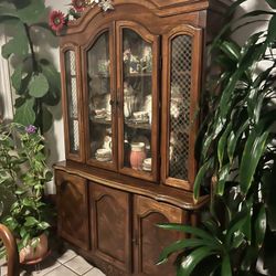 Tall China Cabinet