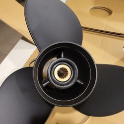 Solas Aluminum 3 Blade Propeller
