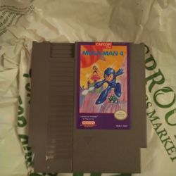 MegaMan 4 Nes 