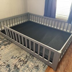 Full Size Floor Bed