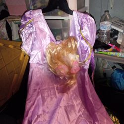 Costume Rapunzel