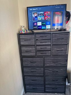 16 fabric drawer dresser