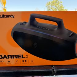 Skullcandy Barrel Xt Bluetooth Speaker 