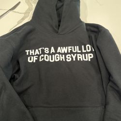 Cough Syrup Hoodie