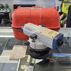 Sokkia B40A Auto Level with Hard Case – Surveying Instrument