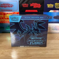 Phantasmal Flames Elite Trainer Box