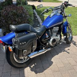 2005 Kawasaki Vulcan, 500