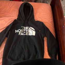 The North Face hoodie