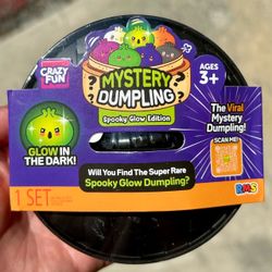 Halloween Dumpling