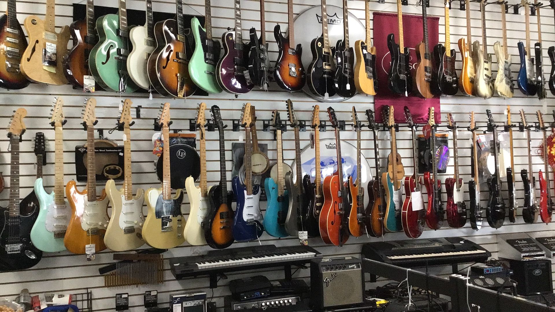 Amp and Guitar Sale