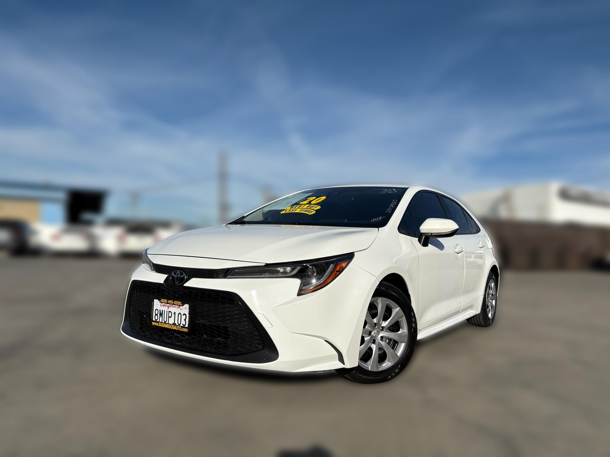 2020 Toyota Corolla