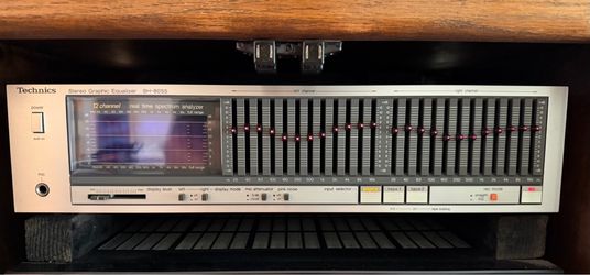 Technics SH‑8055 Graphic Equalizer (Vintage Hi‑Fi)