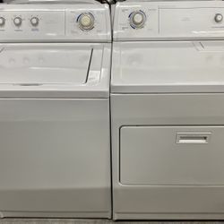 Whirlpool Washer & Dryer Matching Set