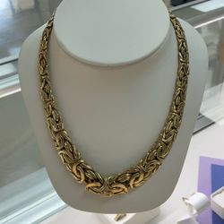 Necklace Link 10k, 52.0grms