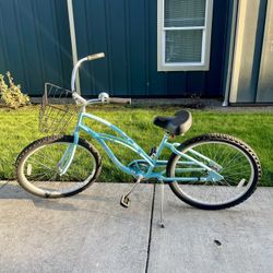Electra Cruiser 1 Bicycle W/ FREE accessories 