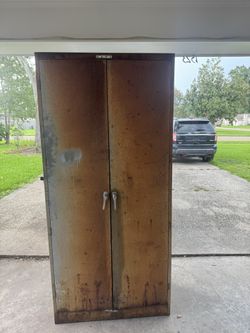 Metal Walllocker For Paints Oil Gas Can ETs