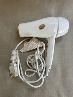 T3 Featherweight 3i Professional Ionic Hair Dryer - White