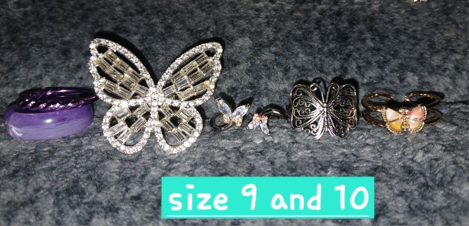 Jewlery Collection Butterfly Edition