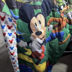 Mickey Mouse Kids Blanket 