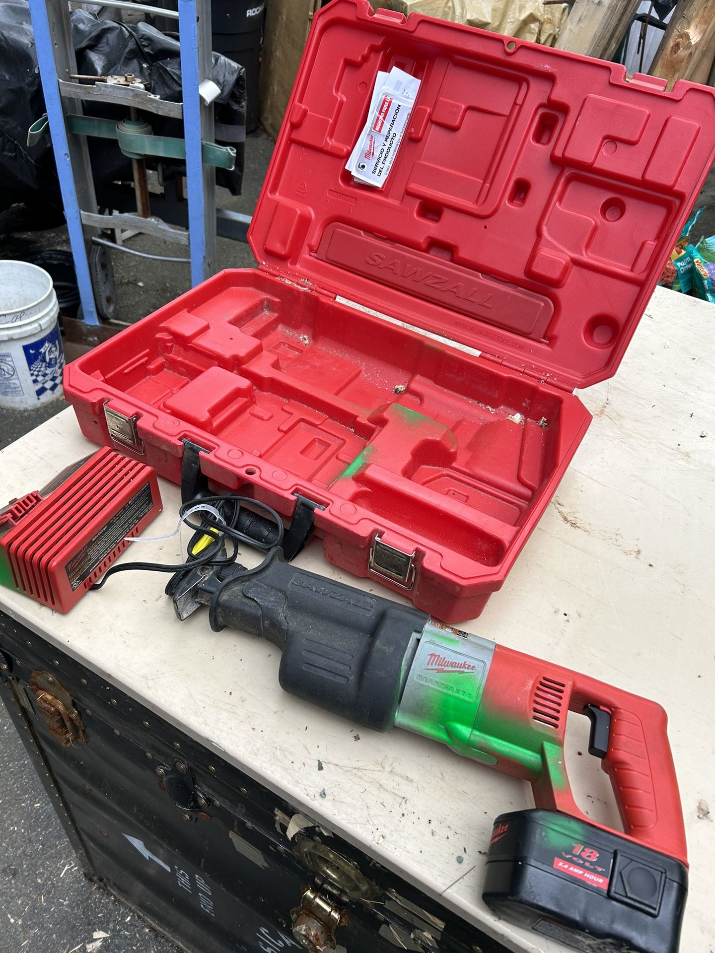 Sawzall $39. Bad Battery