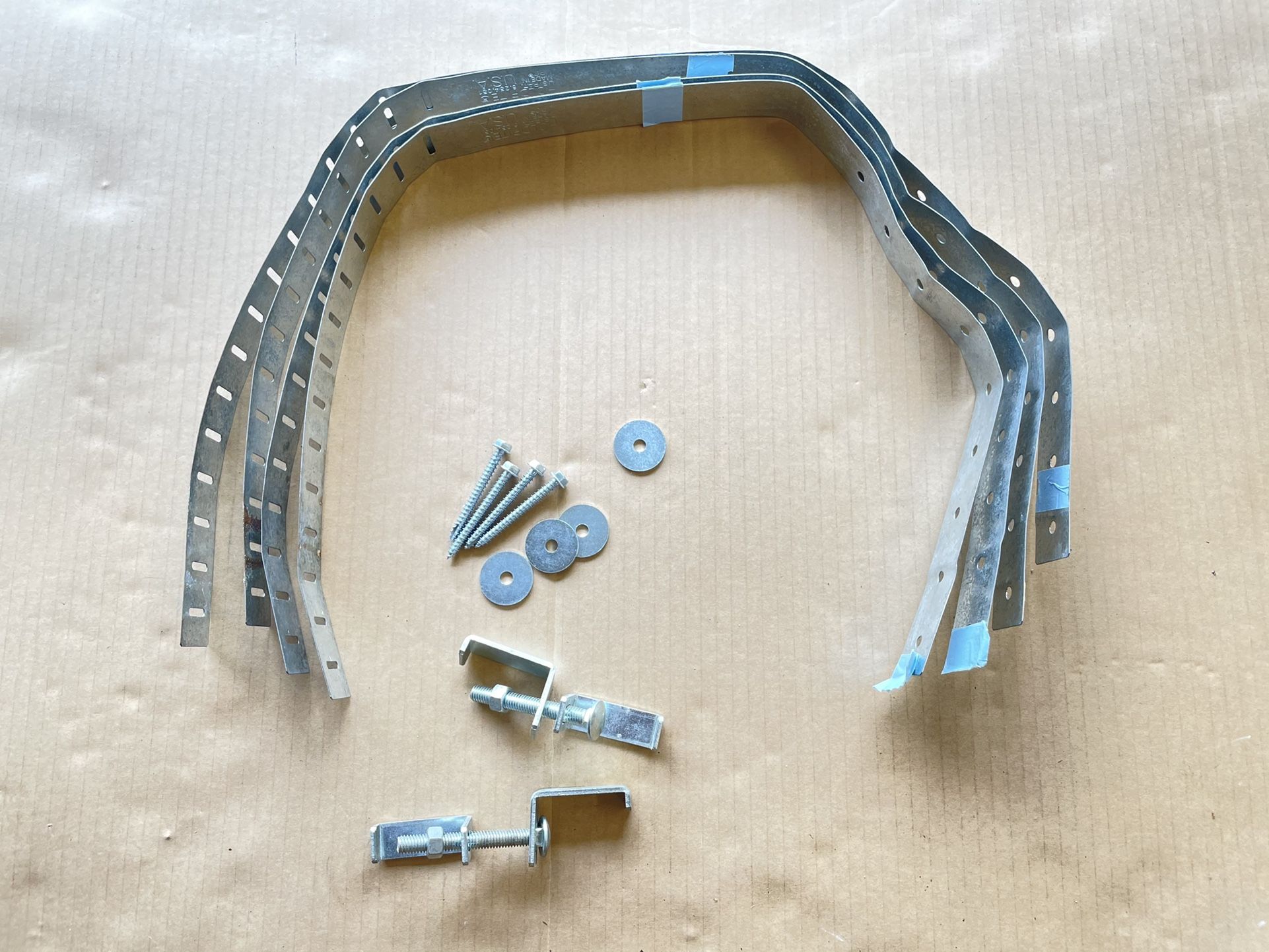 HOLDRITE WATER HEATER EARTHQUAKE / SEISMIC RESTRAINT KIT