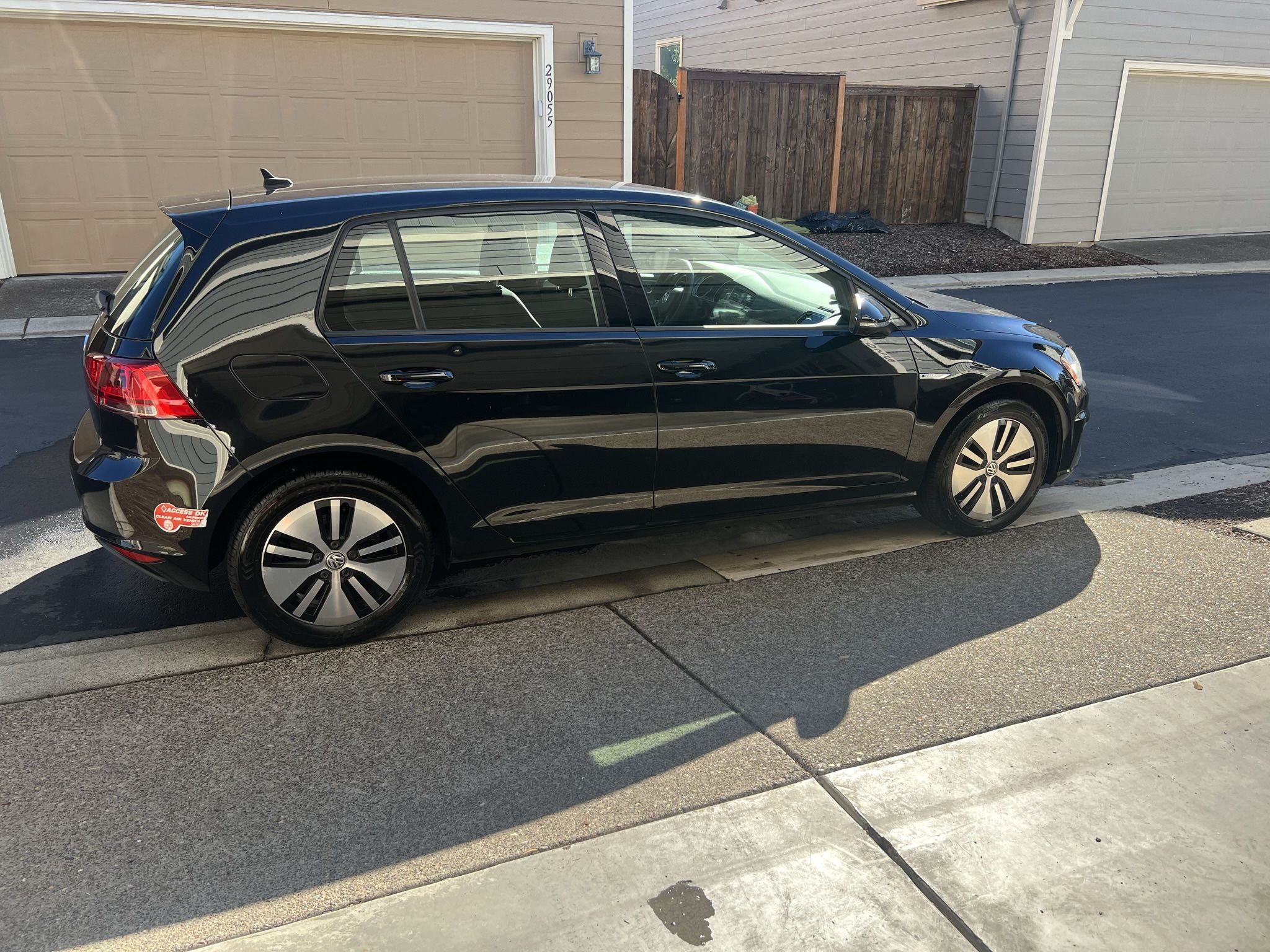 2016 Volkswagen e-Golf