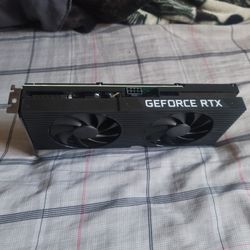 Nvidia GeForce RTX GPU Graphics Card.