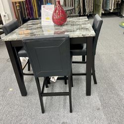 5pc Dinning Table Set $599
