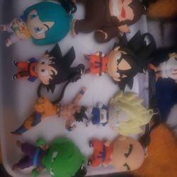 Dragon Ball Z Figures 