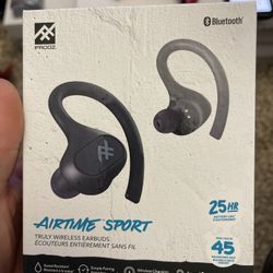Ifrogz Airtime Sports Ear Buds Wireless Bluetooth