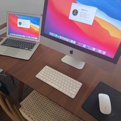 2016 Apple iMac + MacBook Air