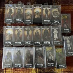 Star Wars Fig Pin