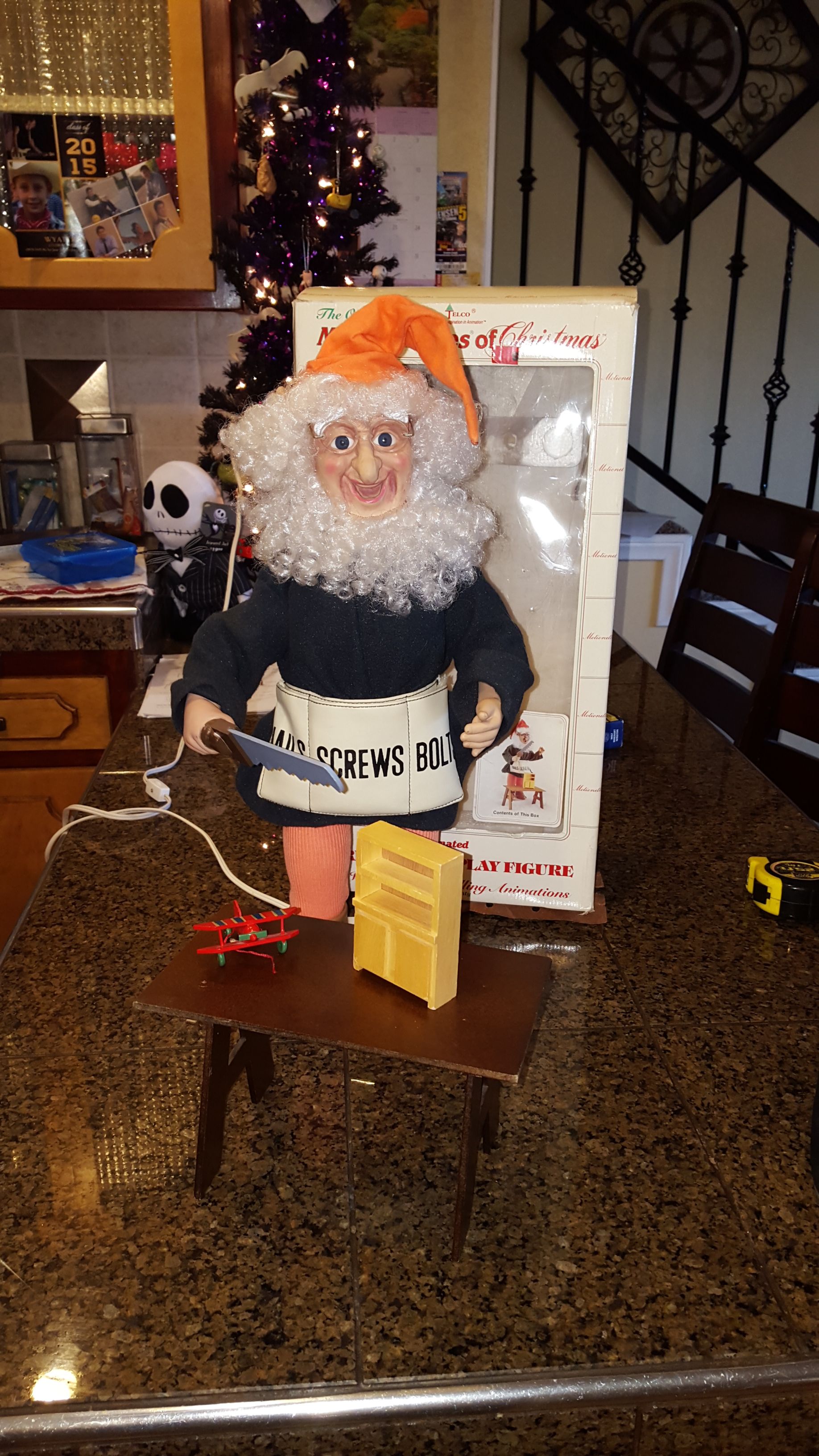 TELCO Animated motionettes Christmas elf