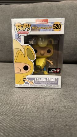 Hey Arnold Banana Arnold Pop! (#520, GameStop-exclusive)