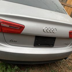 rear bumper Audi A6 Parts 