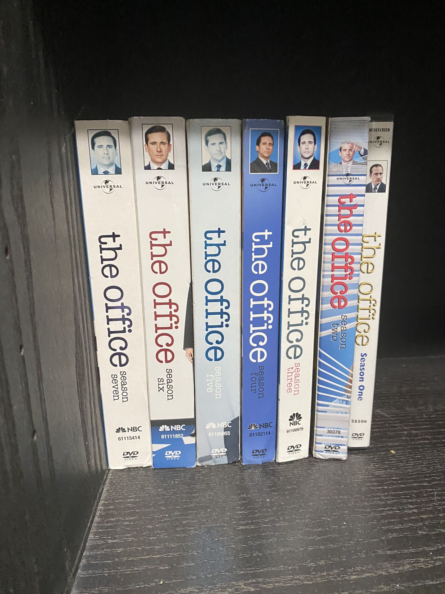 The Office DVD’s