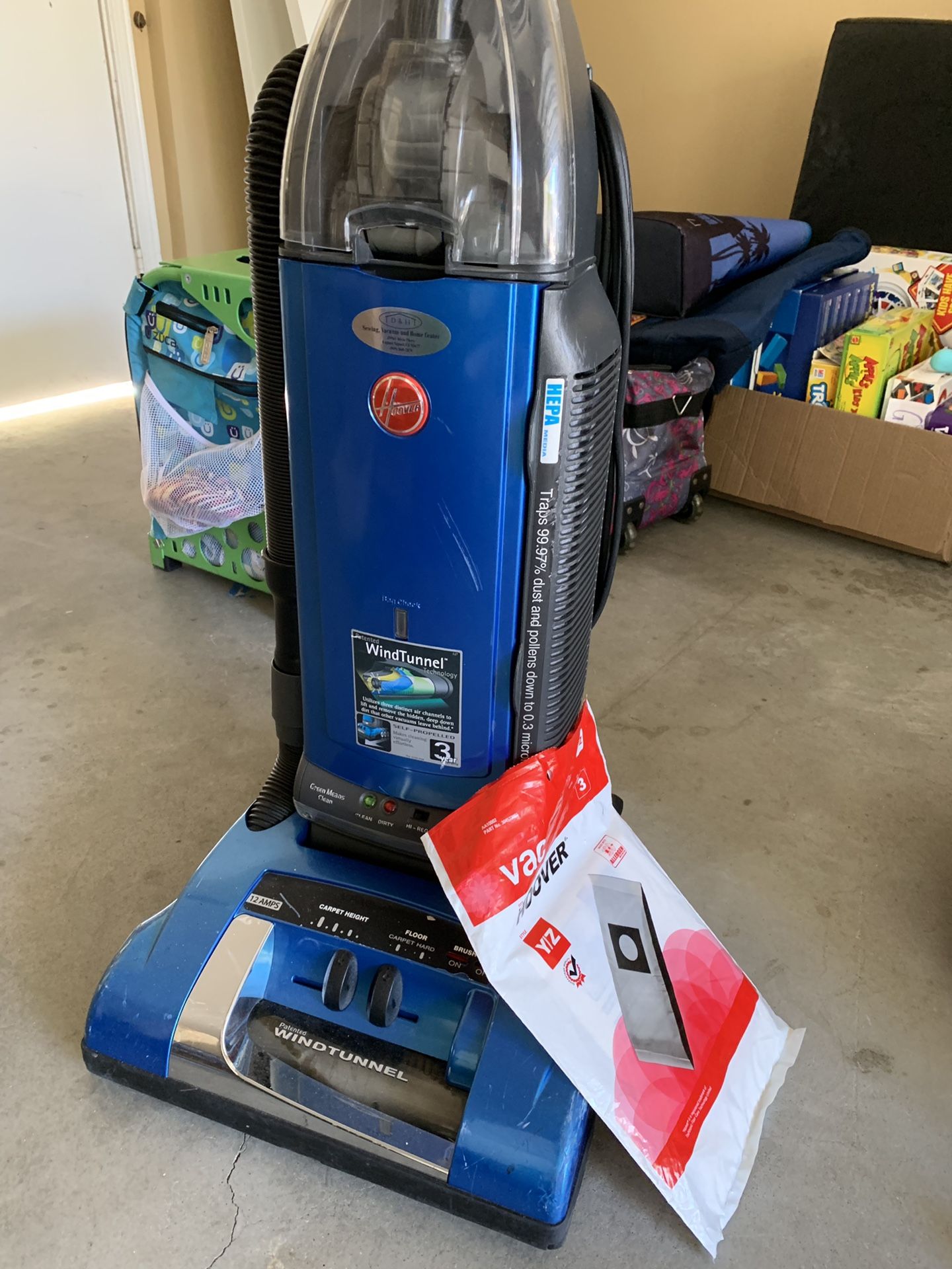 Hoover Upright Windtunnel Vacuum