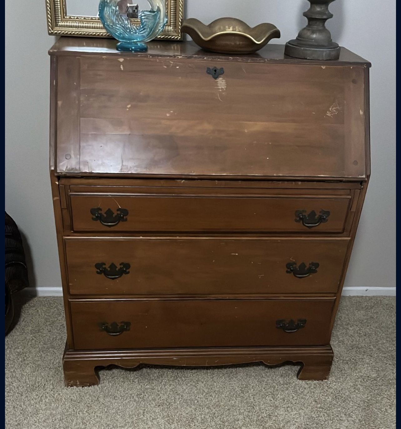 Vintage Desk Dresser