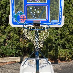 Lifetme Poolside Basketball System
