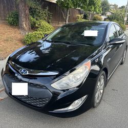 2013 Hyundai Sonata Hybrid