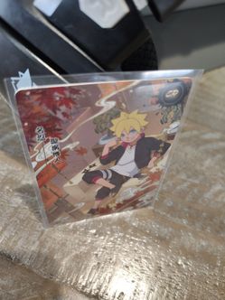 Naruto card