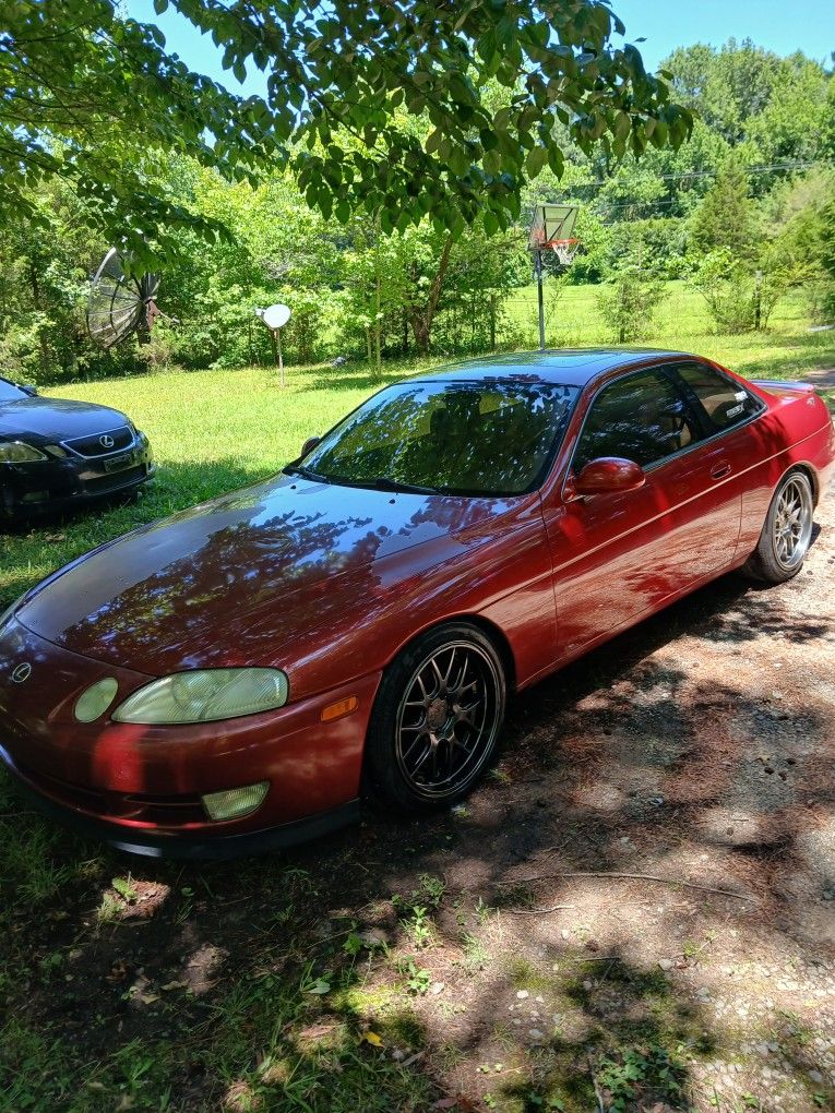 1993 Lexus SC 400