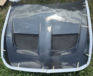S650 Mustang GTD Hood Carbon