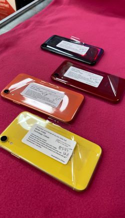 iPhone XR’s! Factory Unlock 256gb!