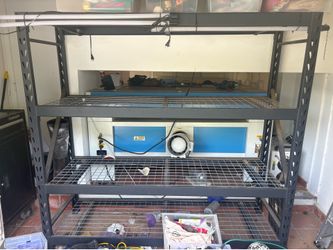 Rack Steel, Powder Coated