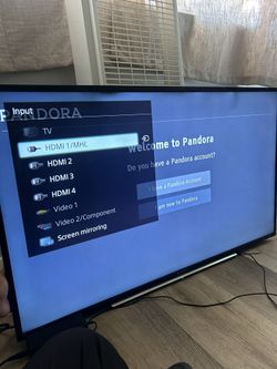 50 Inch Sony Smart Tv 