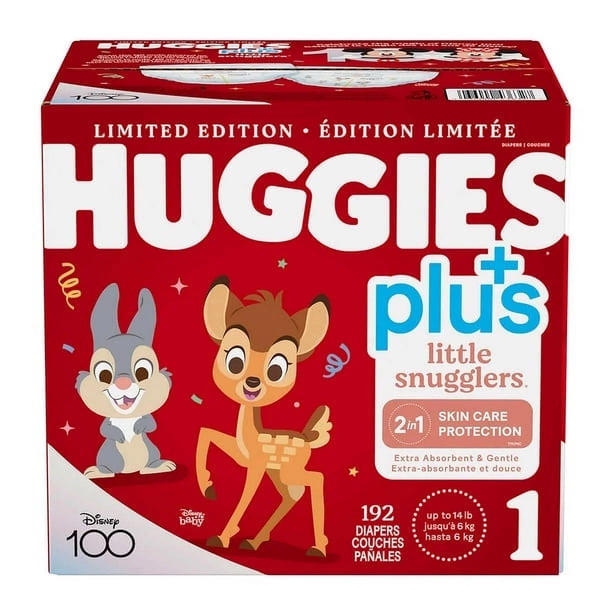192 Count Huggies Size 1