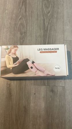 Leg massager one leg